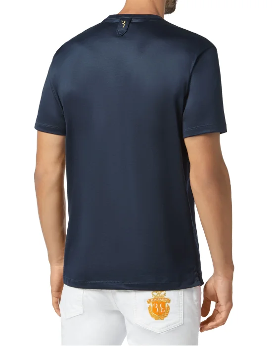 T-shirt Round Neck SS Crest