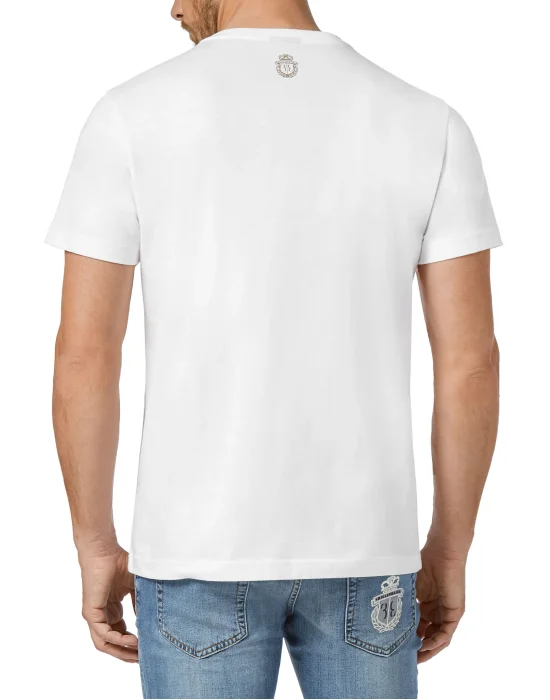 T-shirt Round Neck SS Stripes