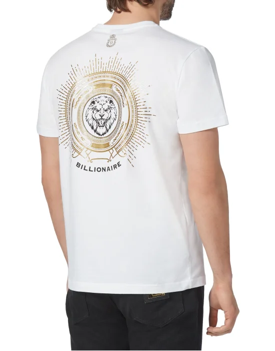 T-shirt Round Neck SS Lion