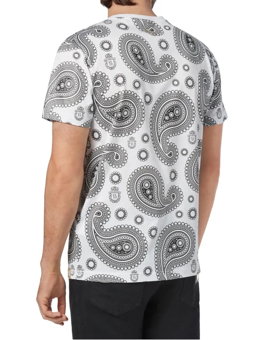 T-shirt Round Neck SS Paisley