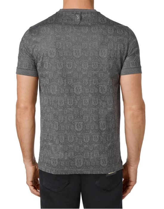 T-shirt Round Neck SS Crest
