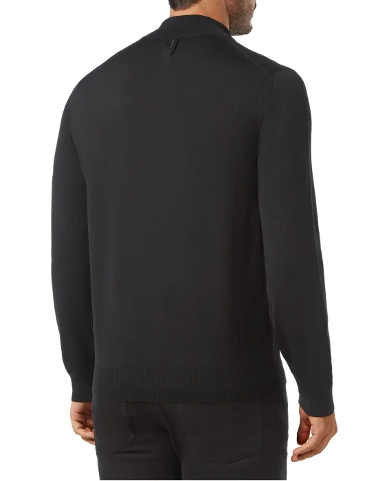 Pullover zip mock Istitutional