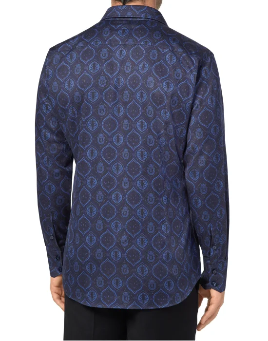 Shirt Gold Cut LS/Flavio Baroque