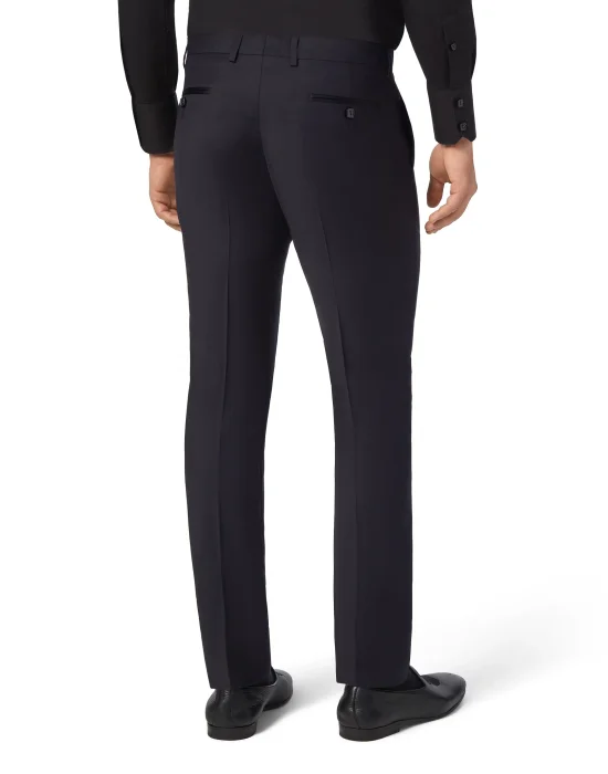 Long Trousers Regular Fit Elegant
