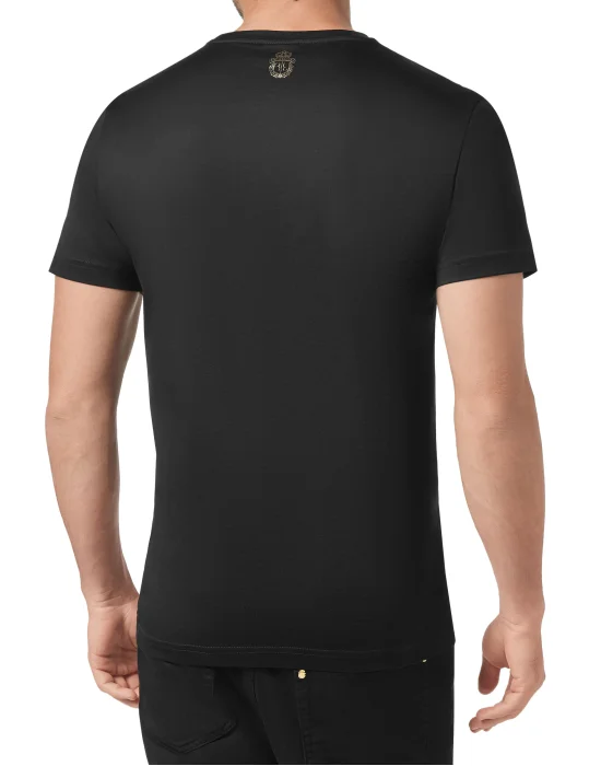 T-shirt Round Neck SS Crest