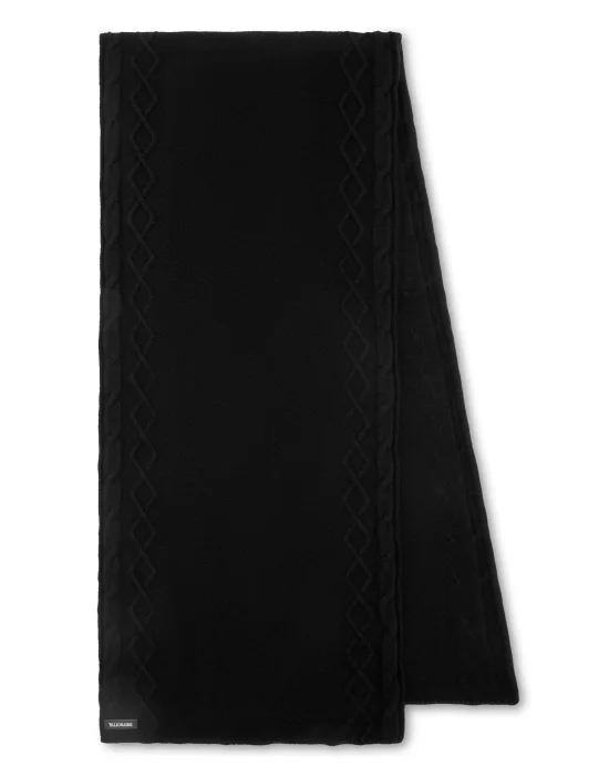 Cashmere Long Scarf Braid
