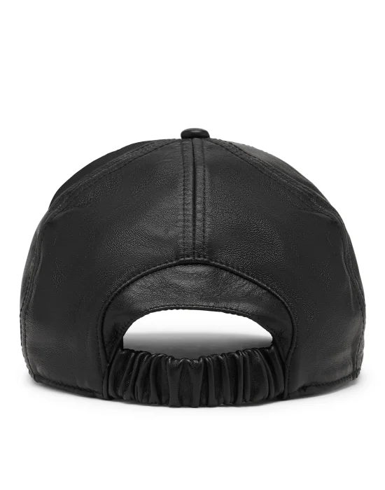 Leather Baseball Cap Crest