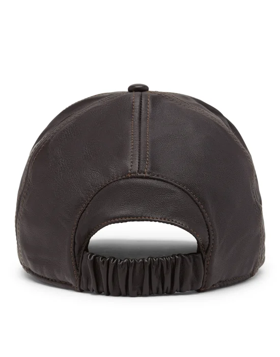 Leather Baseball Cap Crest