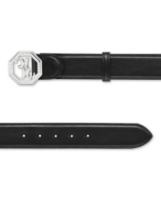 Leather Belt Double B