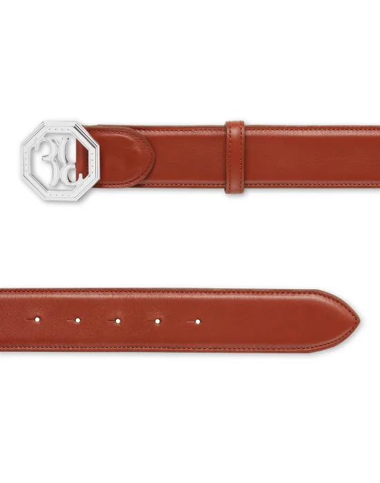 Leather Belt Double B