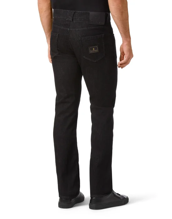 Denim Cashmere Regular fit Iconic
