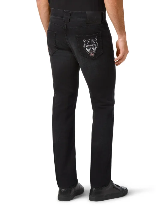 Denim Super Straight Cut Wolf