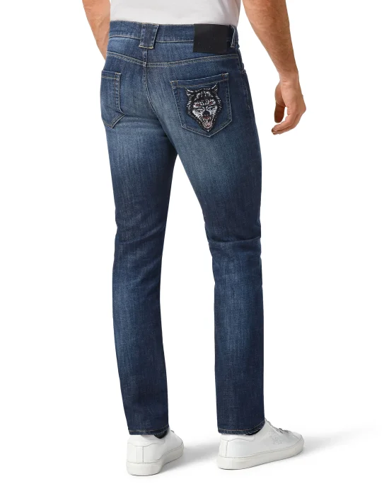 Denim Super Straight Cut Wolf