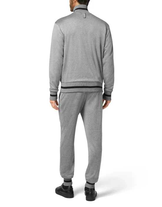 Wool Silk Jacket/Trousers Crest