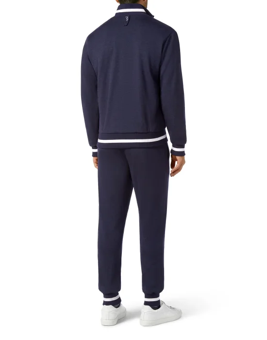 Wool Silk Jacket/Trousers Crest