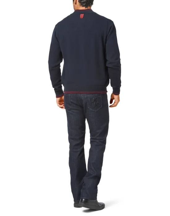 Cashmere Jacket Crest