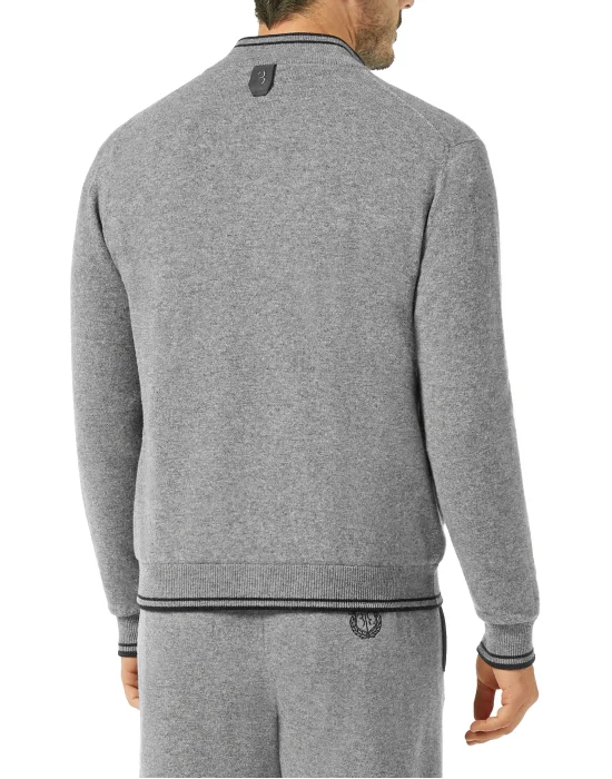 Cashmere Jacket Crest