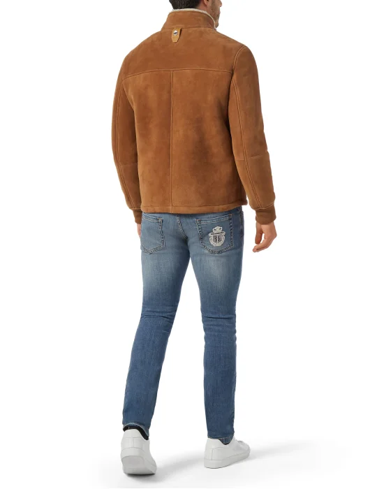 Shearling Jacket Crest