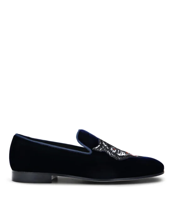 Velvet Loafers Wolf