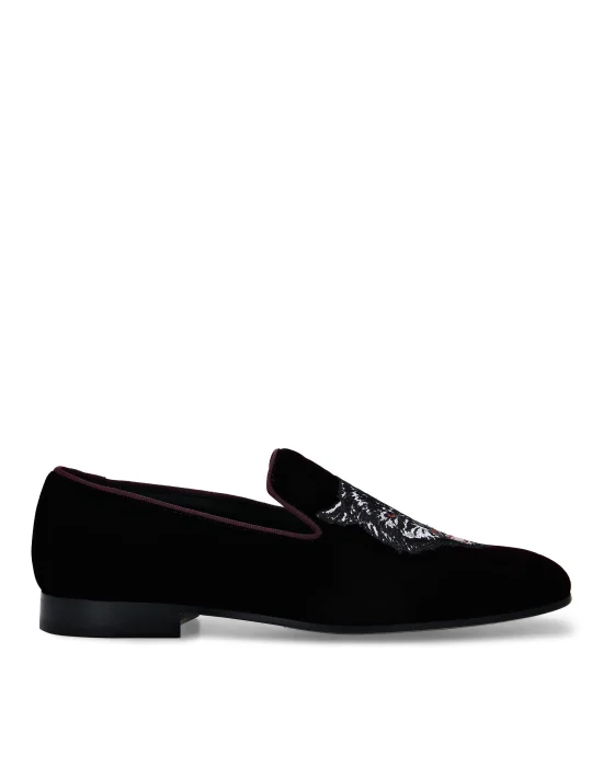 Velvet Loafers Wolf