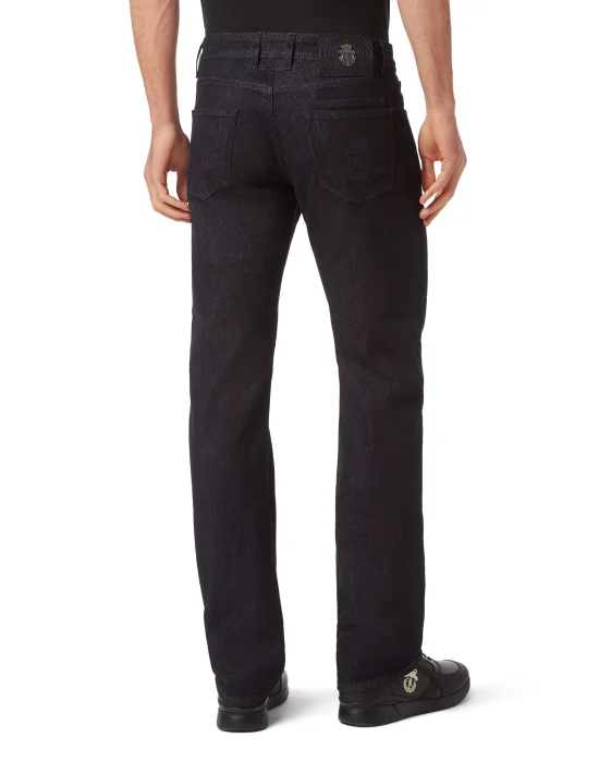Denim Trousers Regular fit Crest