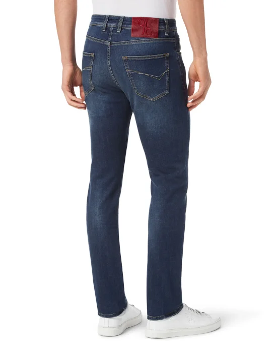 Denim Trousers Super Straight Cut