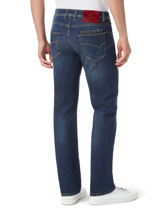 Denim Trousers Regular fit