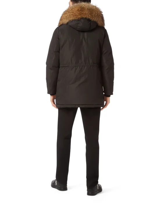 Down Parka with Fur