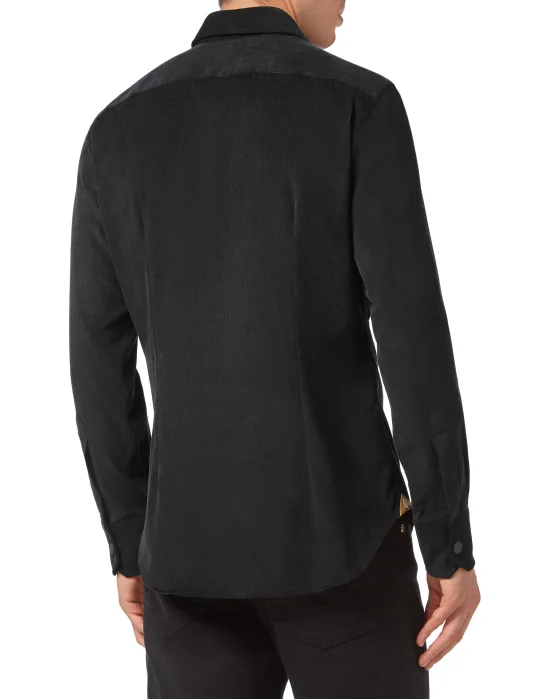 Suede Shirt LS Slim Fit