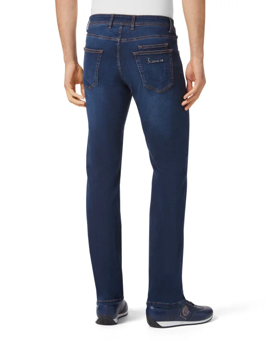 Denim Trousers Regular Fit
