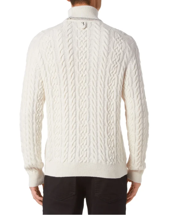 Wool Turtleneck LS