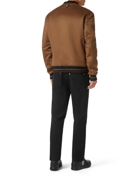 Cashmere Bomber