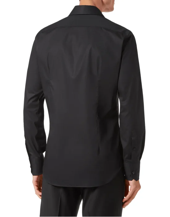 Shirt Silver Cut LS Slim Fit