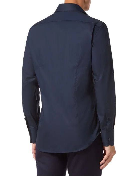 Shirt Silver Cut LS Slim Fit
