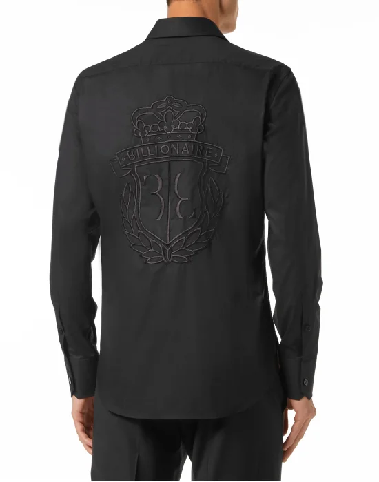 Shirt Silver Cut LS Slim Fit