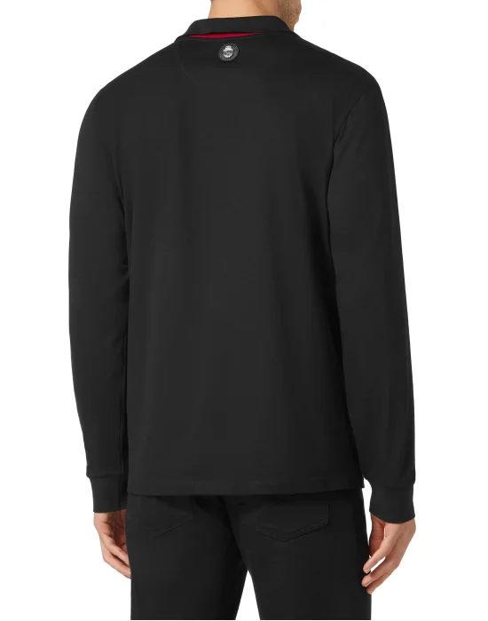 Piquet Polo shirt LS