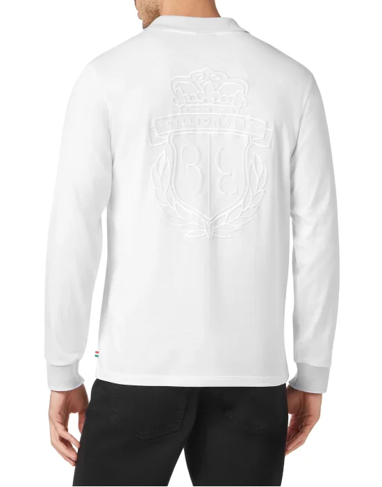 Piquet Polo shirt LS
