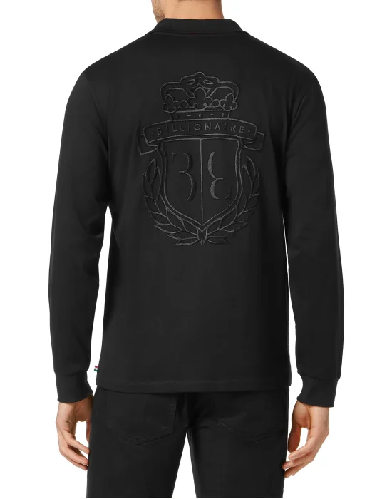 Piquet Polo shirt LS