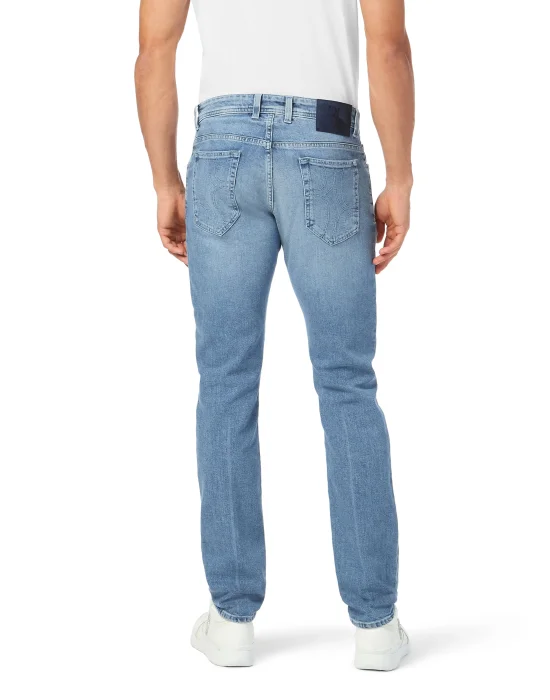 Super Straight Cut Denim Trousers