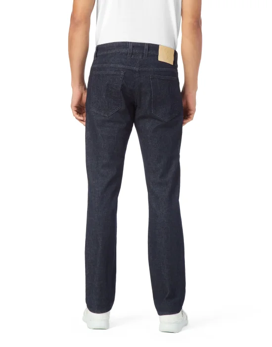 Regular Fit Denim Trousers