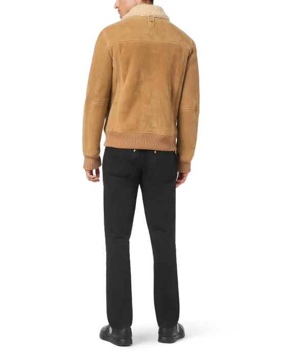 Aviator Shearling Jacket