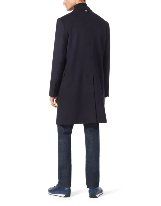 Cashmere Coat Long
