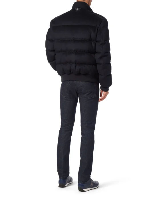 Wool Down Jacket