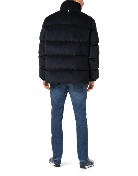 Velvet Down Jacket