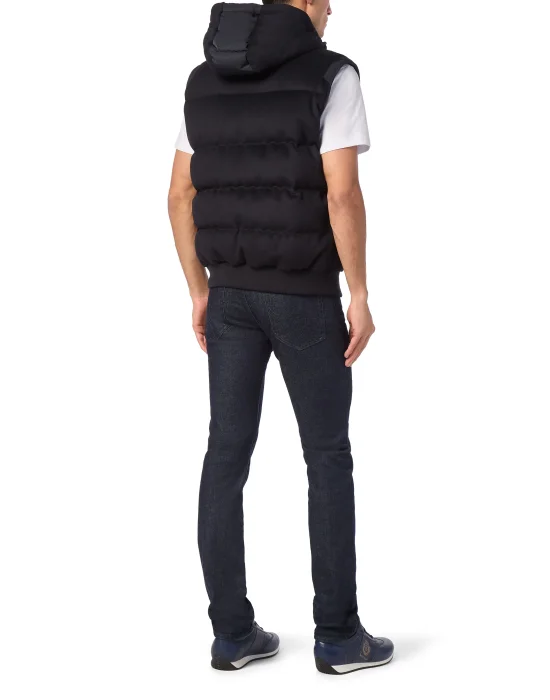 Wool Down Jacket Vest