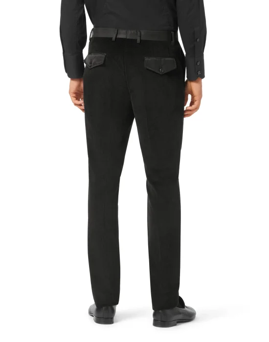 Velvet Long Trousers
