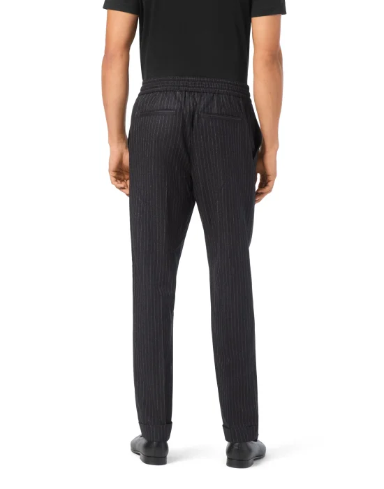 Flannel Long Trousers