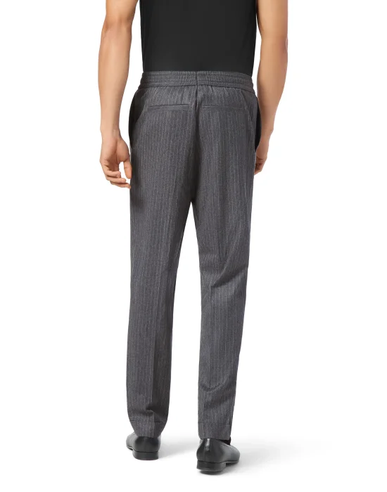 Flannel Long Trousers