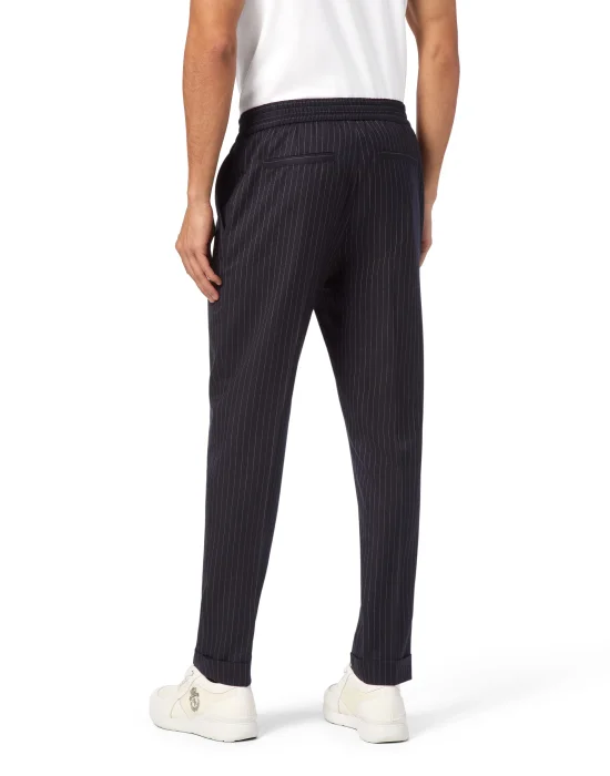 Flannel Long Trousers