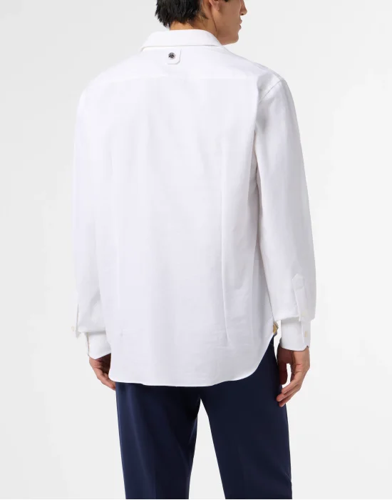 Cotton Piquet Shirt Regular Fit